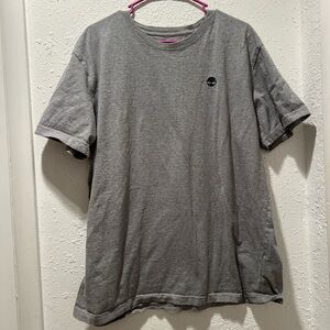 Timberland Classic Gray Short Sleeve Tee size xl